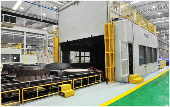 特大零件重載荷自動(dòng)清洗線